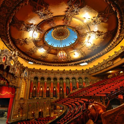 Fabulous Fox Theatre in St. Louis