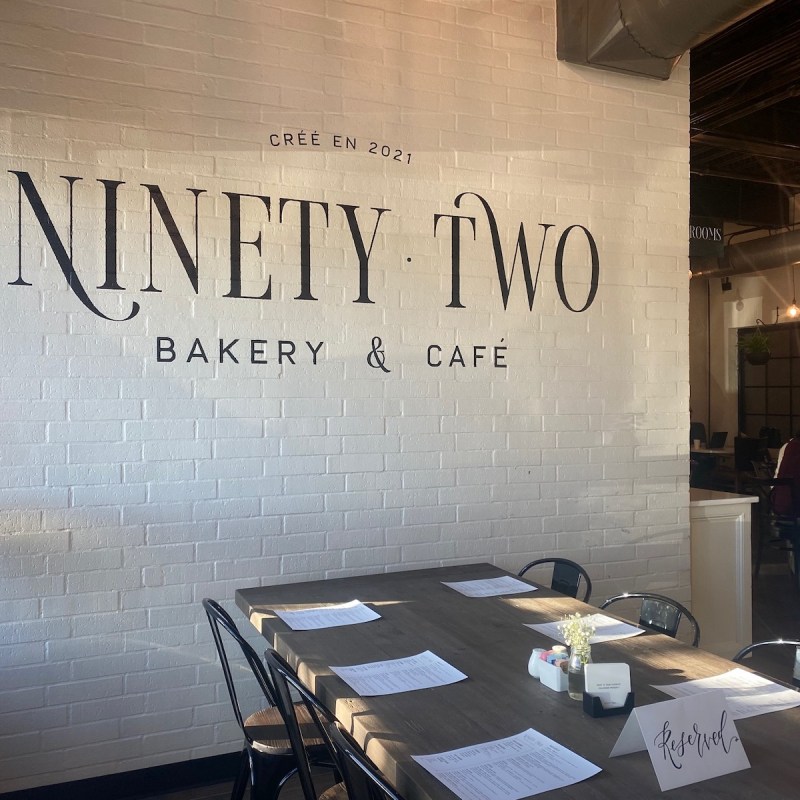 Ninety-Two Bakery and Cafe in Lubbock, Texas