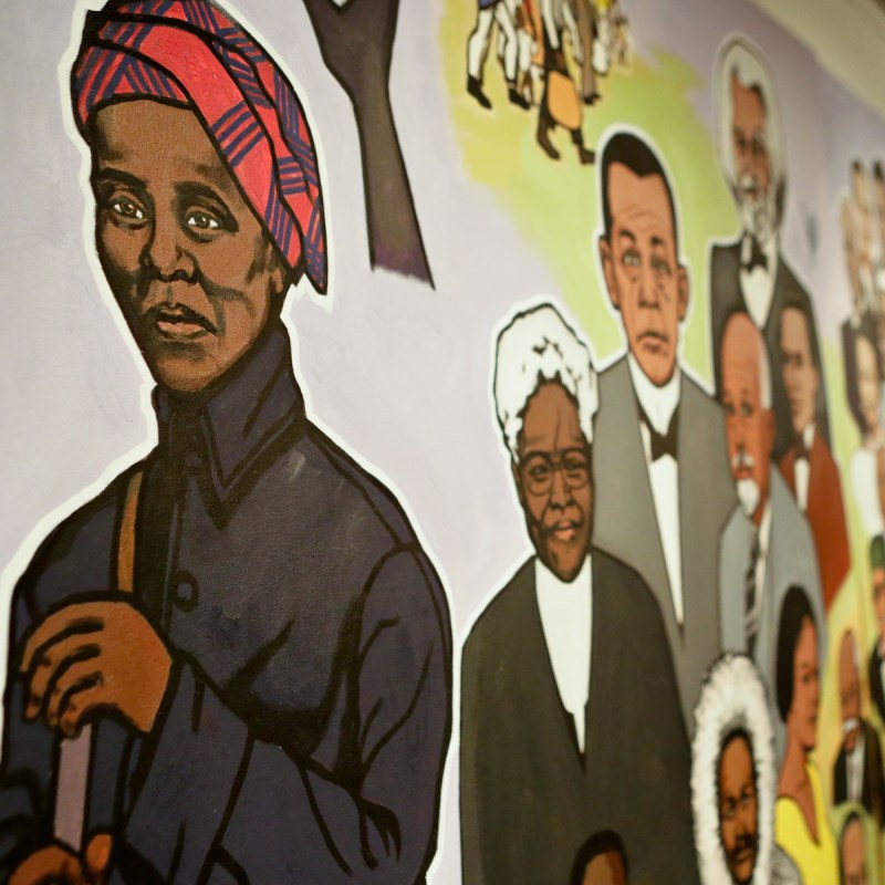 Tubman Museum Gallery in Macon