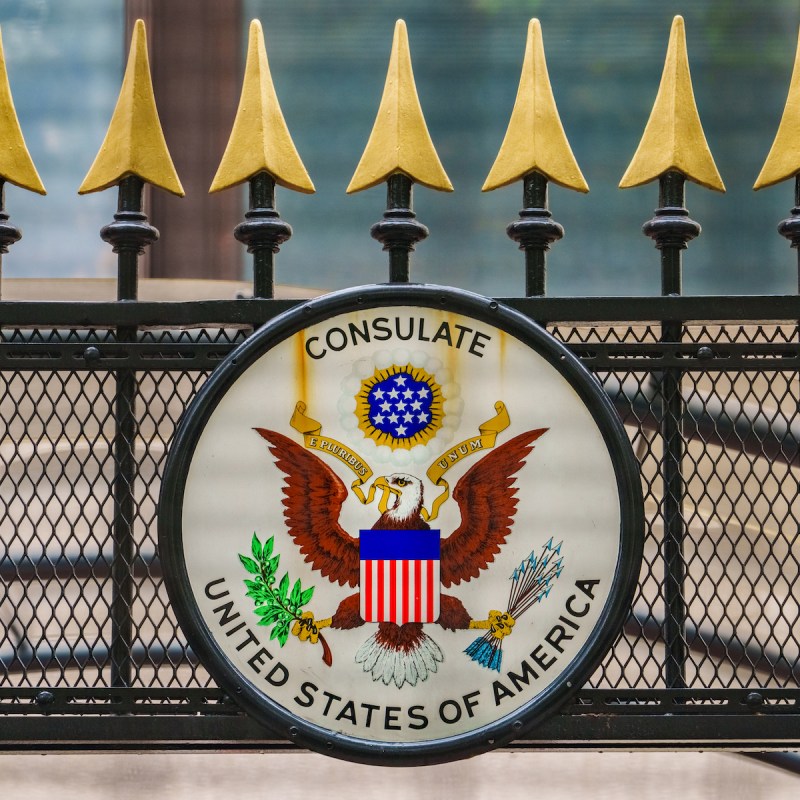 U.S. Consulate in Brussels, Belgium