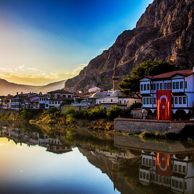 Amasya, Türkiye.