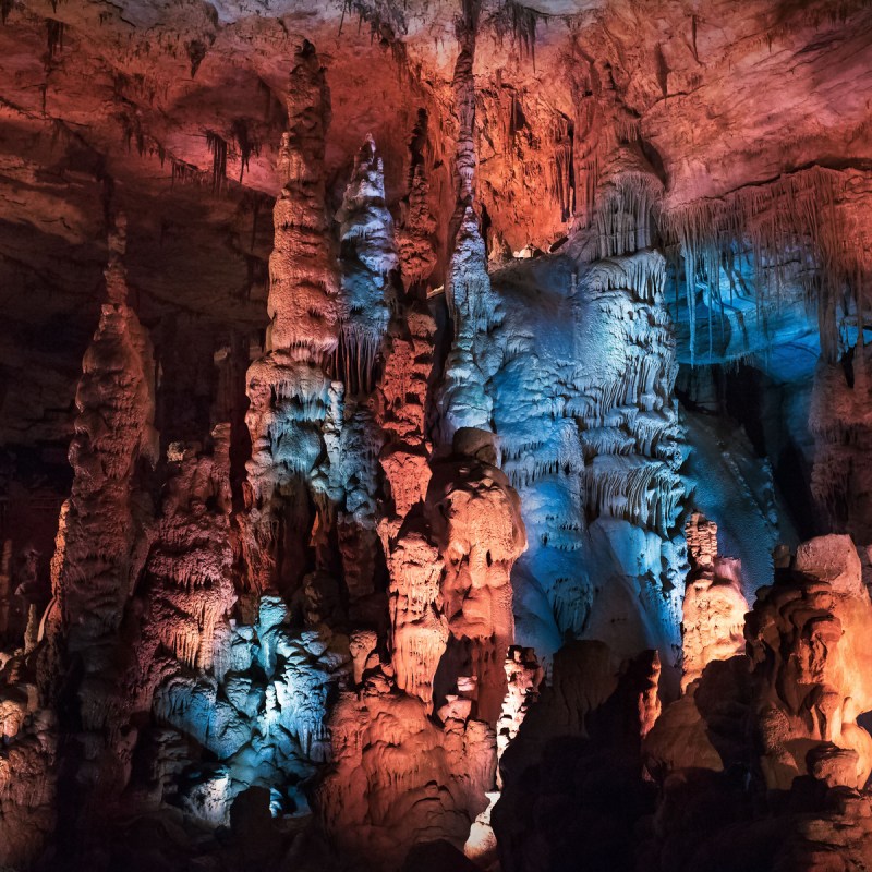 Huntsville cathedral caverns state park