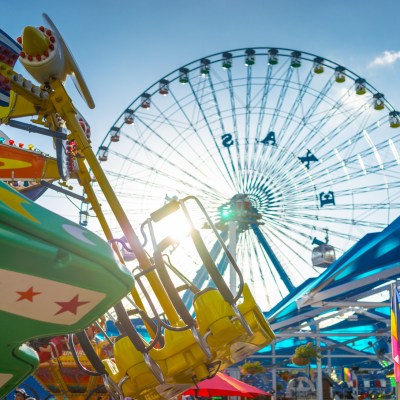 Texas State Fair Ferris wheel
