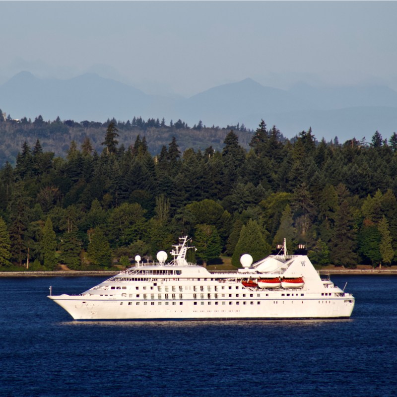 Windstar's Star Legend cruise ship