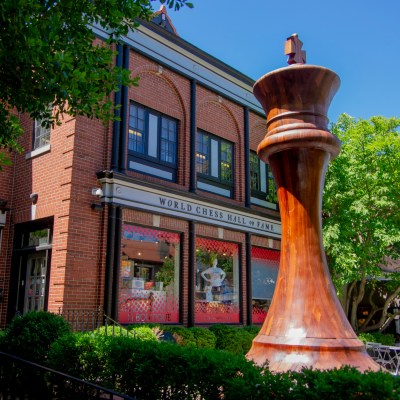 World Chess Hall of Fame in St. Louis, Missouri.