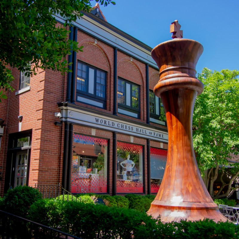 World Chess Hall of Fame in St. Louis, Missouri.