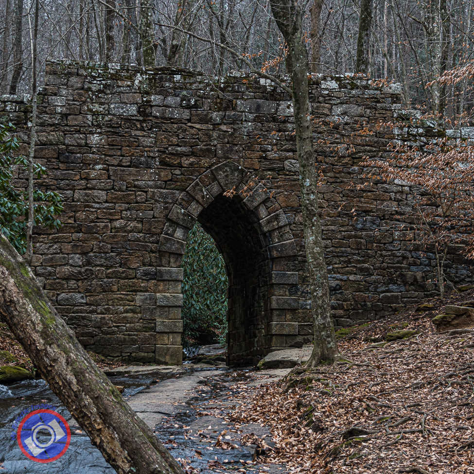 Poinsett Bridge (1820) in Landrum, South Carolina.