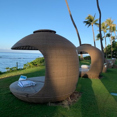 Cabanas on Kaanapali