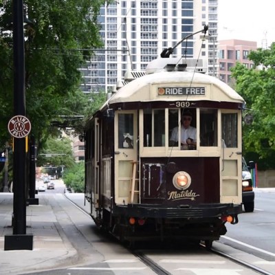 McKinney Avenue Transit Authority - Melbourne tram