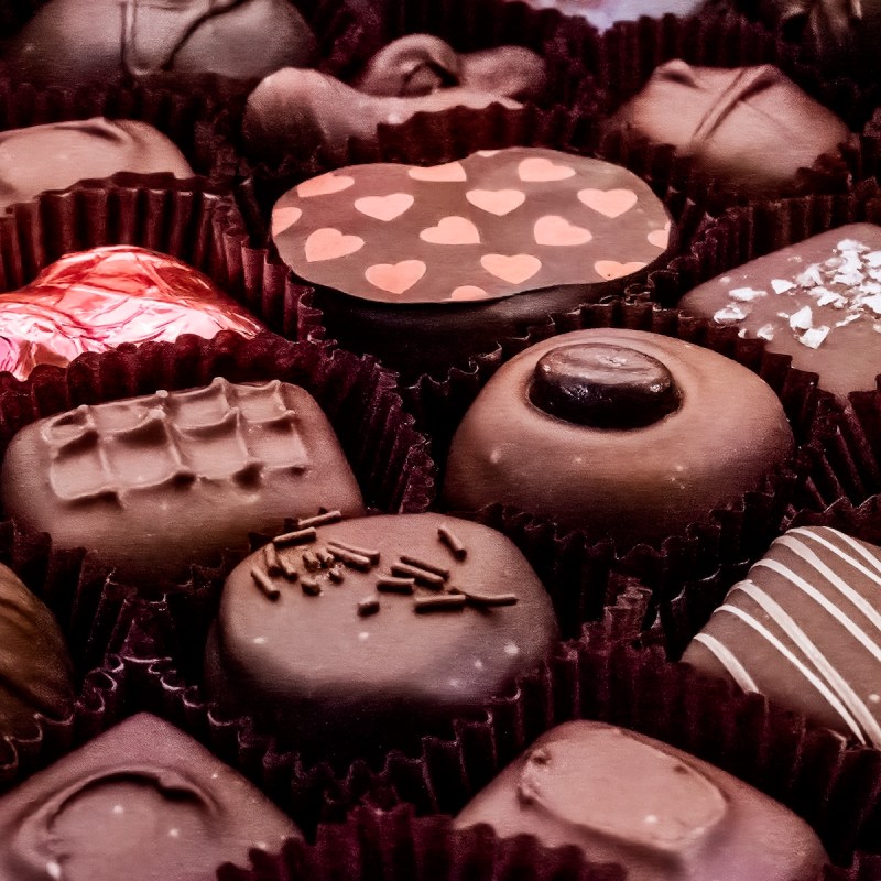 Burst's Chocolates in Oregon's Willamette Valley.