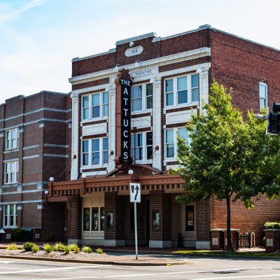 Crispus Attucks Theatre, Norfolk, Virginia