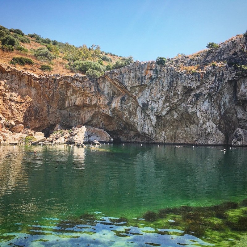 Lake Vouliagmeni, Athens Riviera