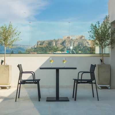 Acropolis Terrace Suite with Acropolis View
