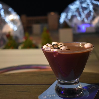 Hot Cocoa Martini at Ocean Edge Resort