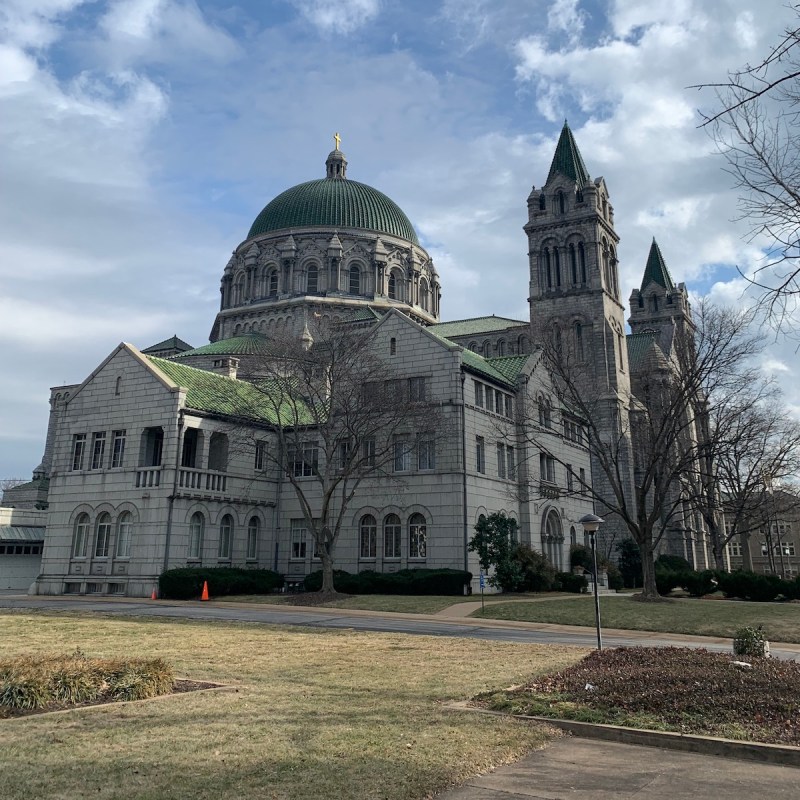 Cathedral Basilica Of Saint Louis 