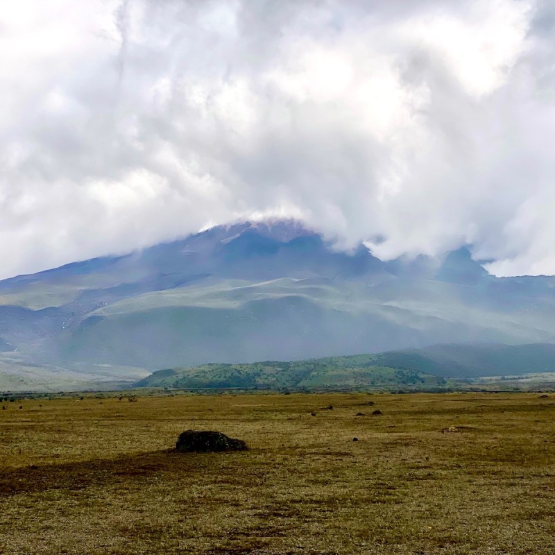 Cotopaxi Volcano