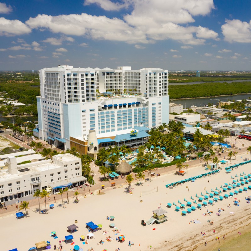 Margaritaville Resort in Hollywood, Florida