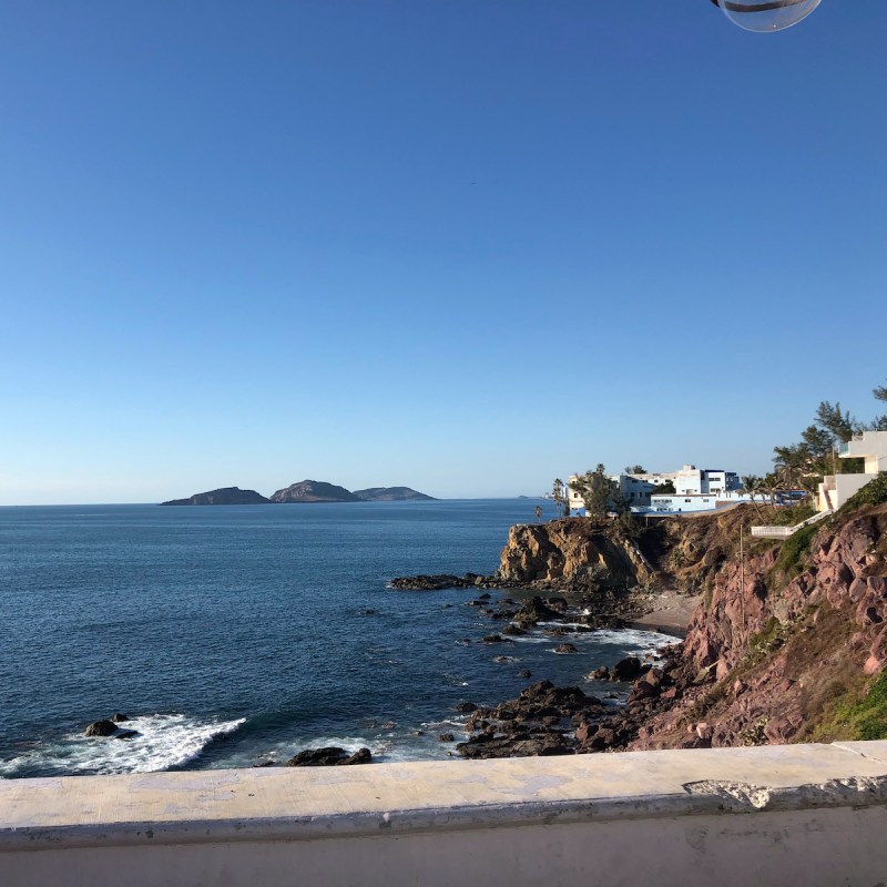 The Mazatlan coast from the highway