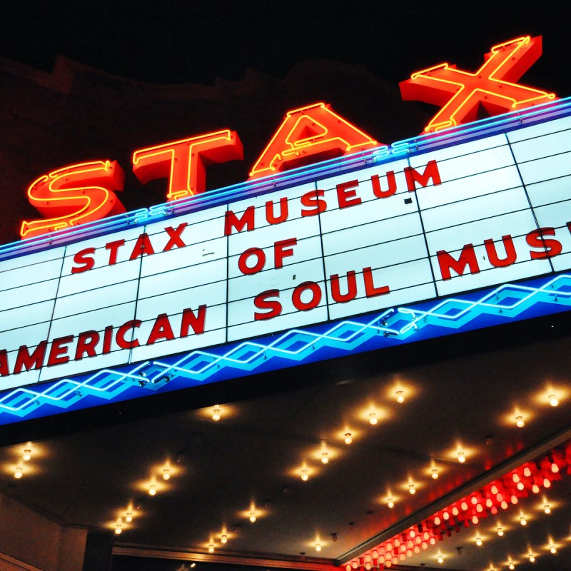 Stax Museum of American Soul Music in Memphis, Tennessee.
