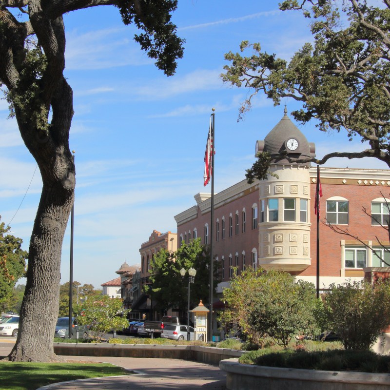 Downtown Paso Robles, California