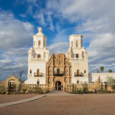 Mission San Xavier del Bac in Tucso