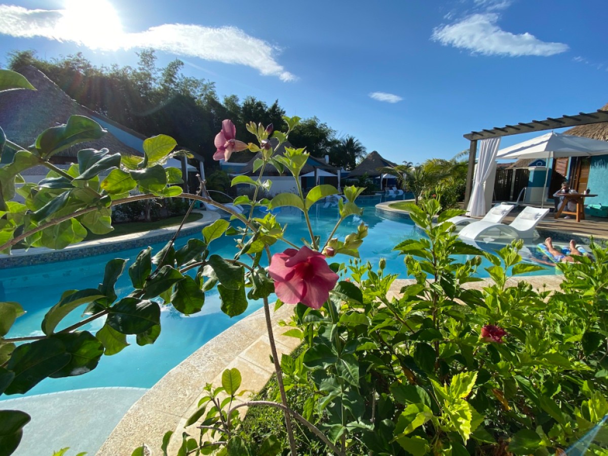 The Rondeval Village in the Sandals South Coast resort