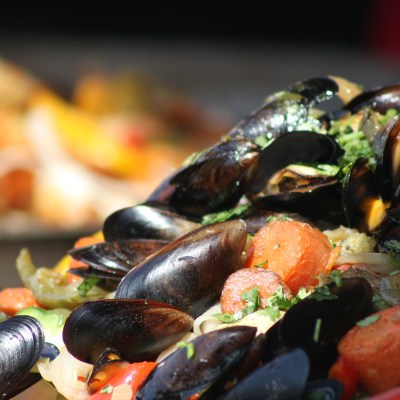 Seafood Festival in St. Augustine, Florida.