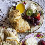 Tea tray of goodies