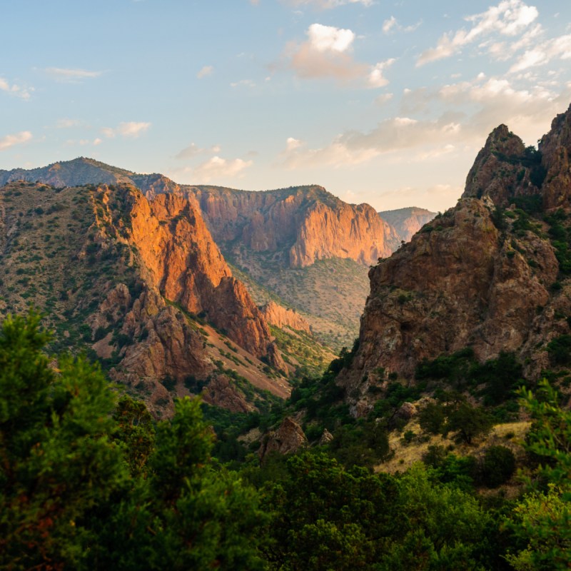 Big Bend National Park in Texas.