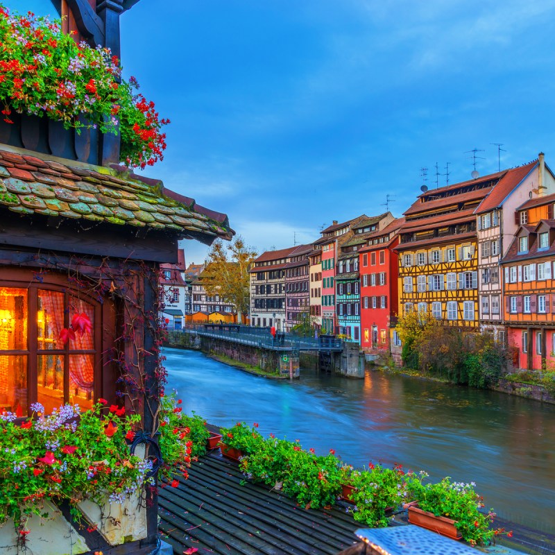 Strasbourg Alsace, France.