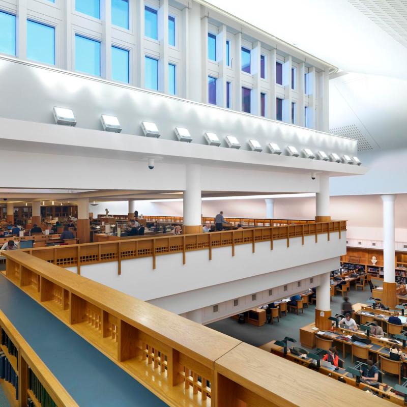 The Reading Room at the British Library