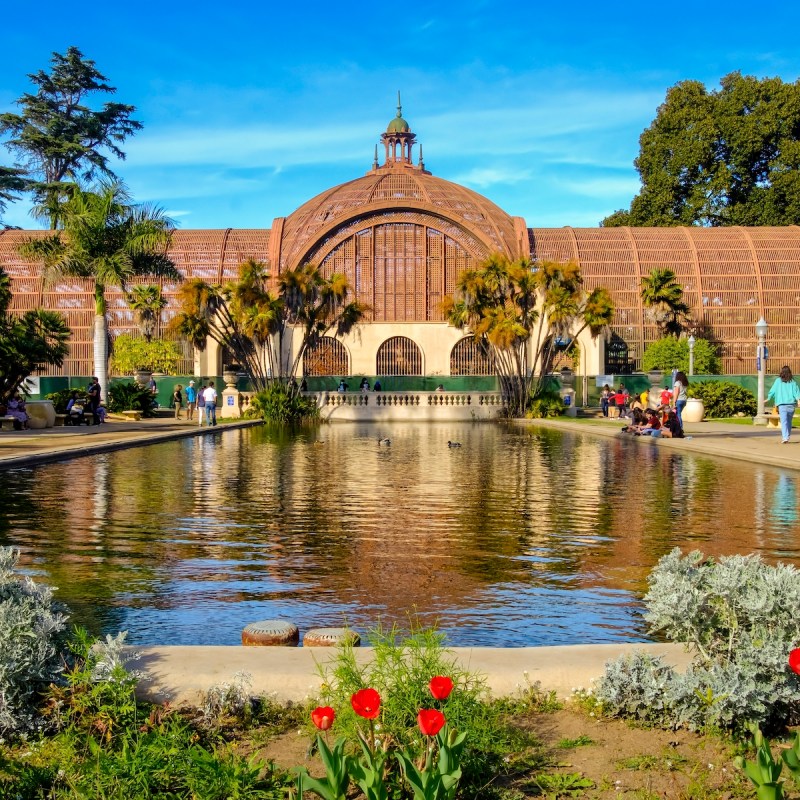 Botanical Building at Balboa Park, San Diego