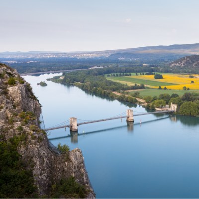 The Rhône River