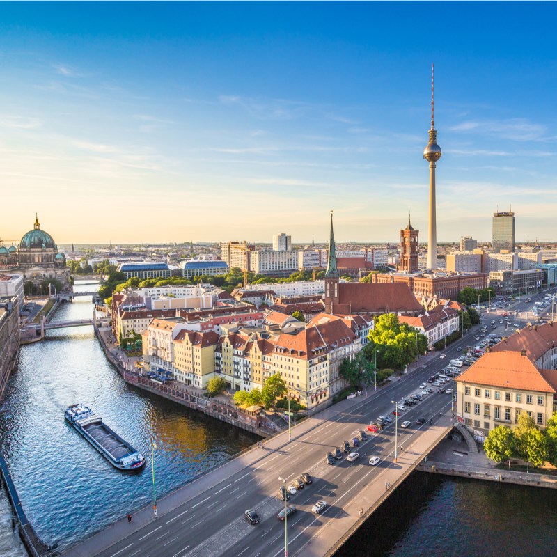 Berlin skyline, Germany
