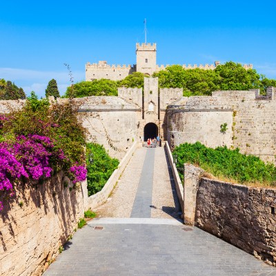 Gates to the Old Town of Rhodes