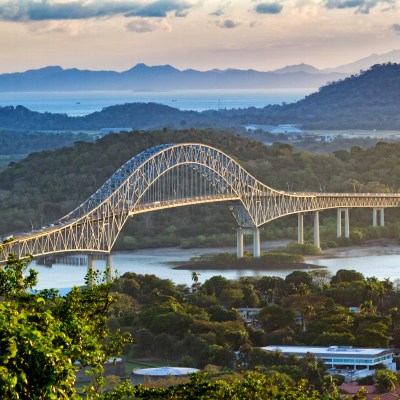 Bridge of the Americas in Panama