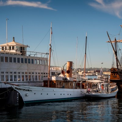 Ships at the Maritime Museum of San Diego