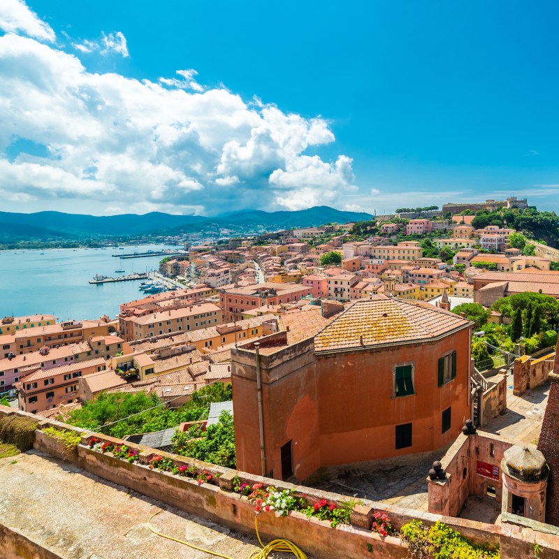 Portoferraio, Elba Island