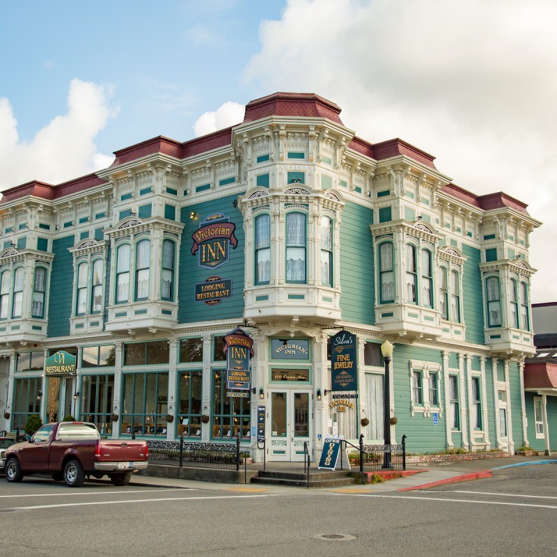 The Victorian Inn in Ferndale, California