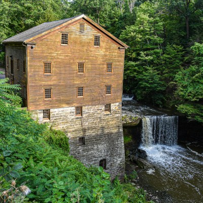 Lantermans Mill in Boardman, Ohio