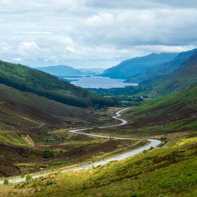 Loch Maree on the North Coast 500