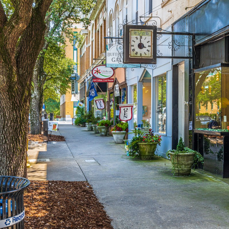 Shops in Shelby, North Carolina