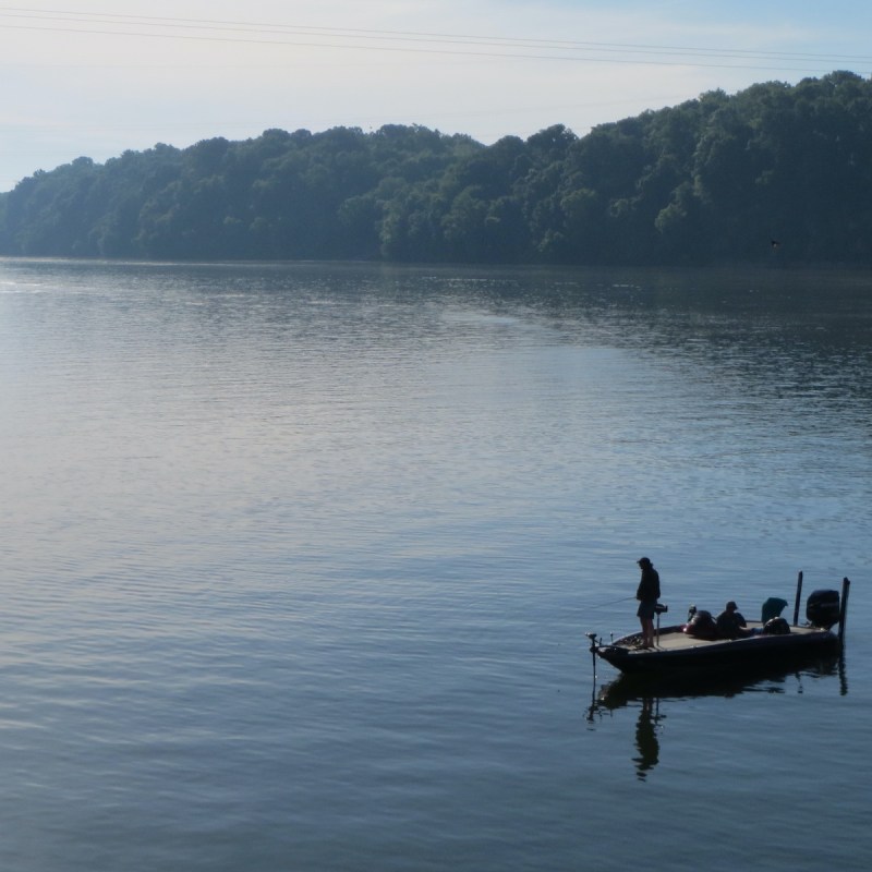 Alabama lake.