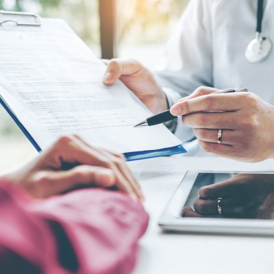 Discussing Medicare benefits for spouse