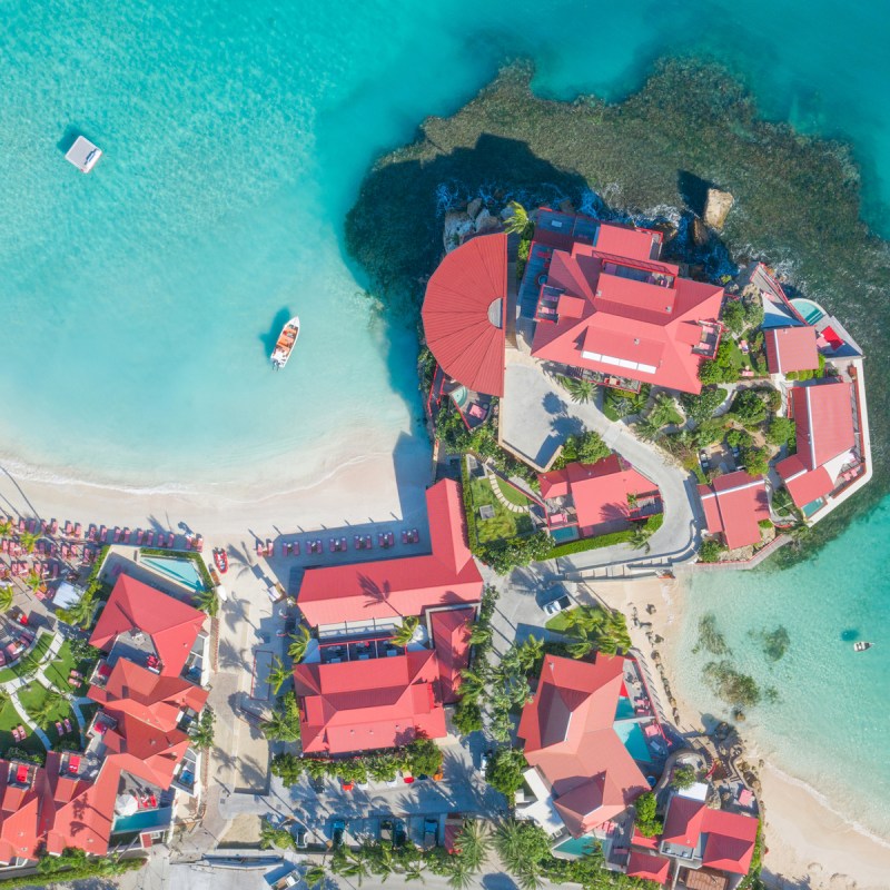 Eden Rock in Saint Barthalemy.