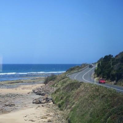 Great Ocean Road Drive.