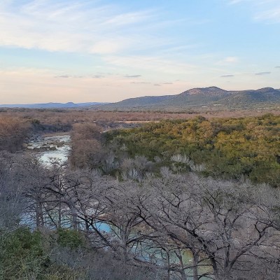 Garner State Park Overlook.