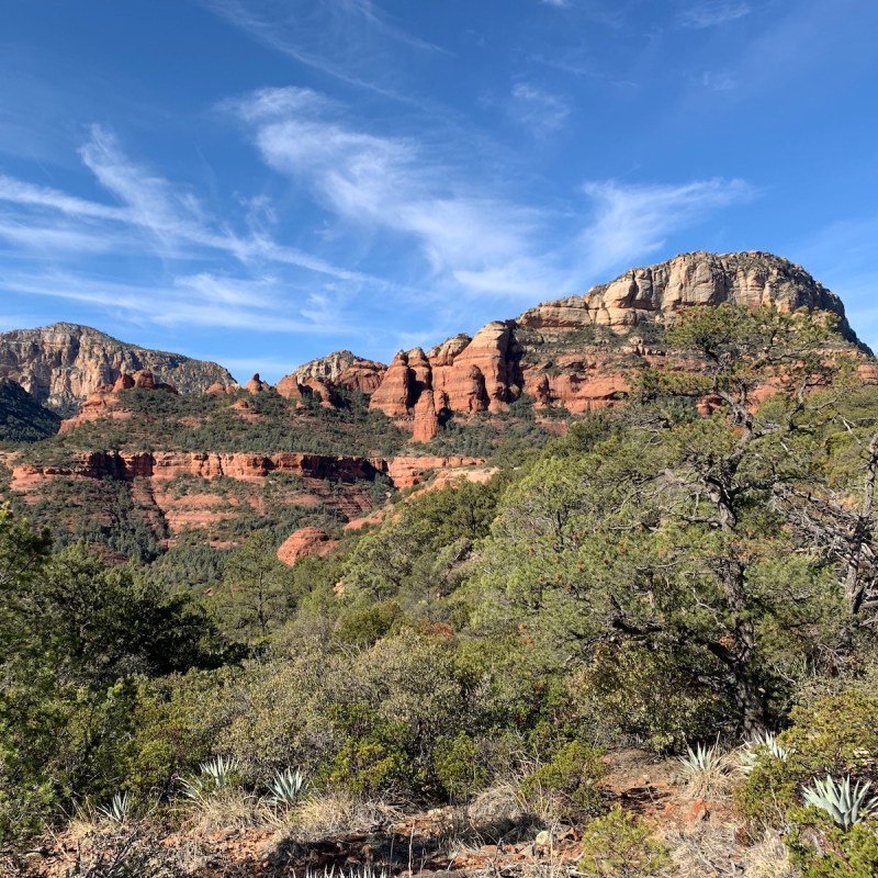 Landscape of Sedona, Arizona.