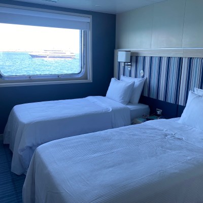 cabin on the SM Santa Cruz II