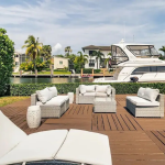 Coral Gables waterfront vacation home
